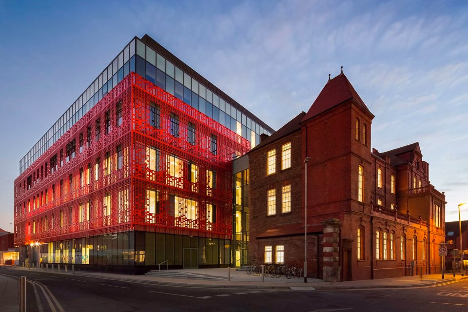 External view of Citylabs building