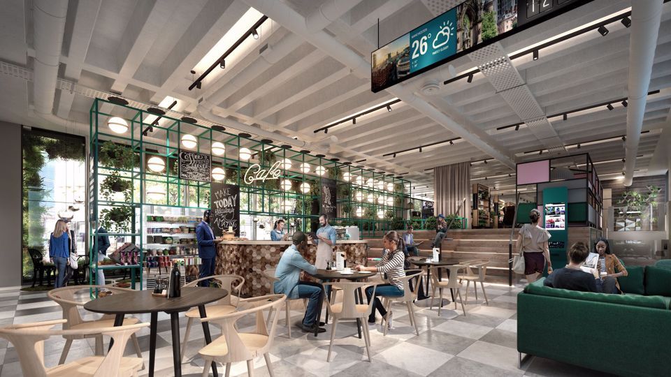 Coffee shop coming 2020