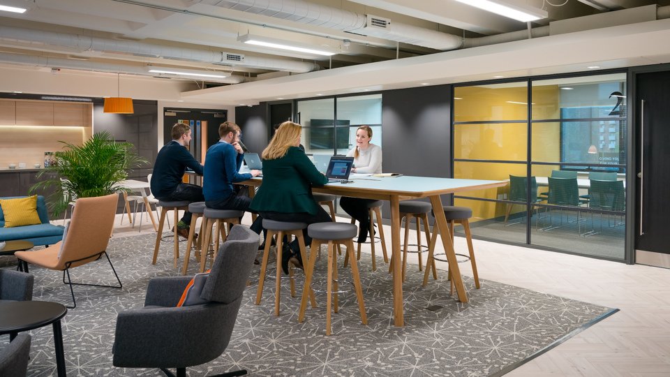 111 Piccadilly, Office Spaces In Manchester Bruntwood