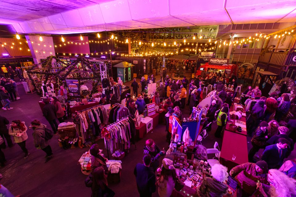 Hatch Zero Waste Christmas Market