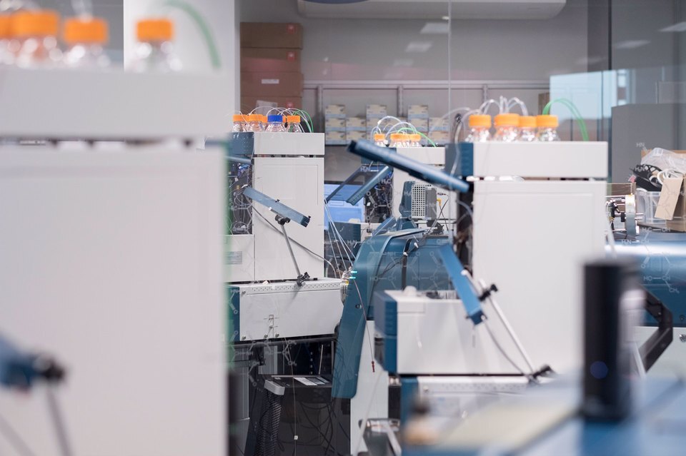 Lab equipment at Citylabs