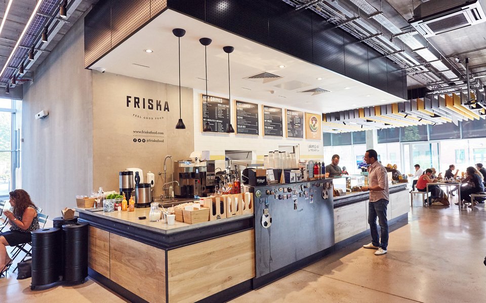 Friska cafe